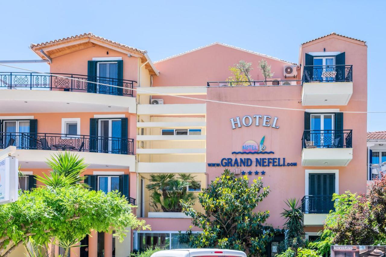 Hotel Grand Nefeli Vasilikí Exteriör bild