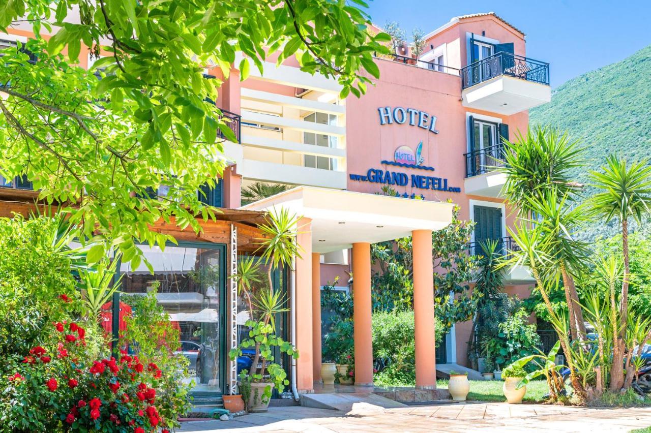 Hotel Grand Nefeli Vasilikí Exteriör bild