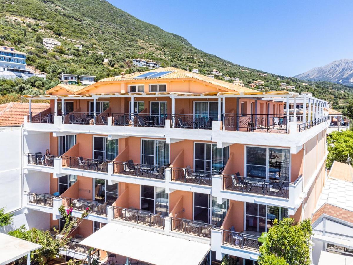 Hotel Grand Nefeli Vasilikí Exteriör bild